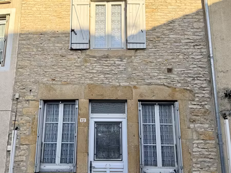 maison de village avec grange et jardin