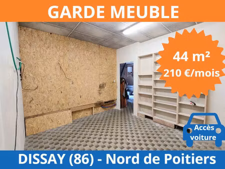 location divers 2 pièces 44 m² à dissay (86130)