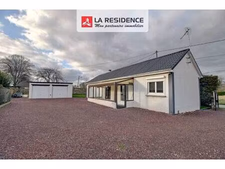 maison de plain-pied à vendre