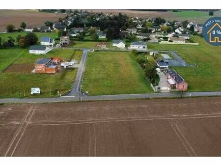 terrain constructible à vendre