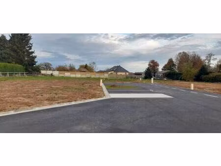 terrain constructible à vendre