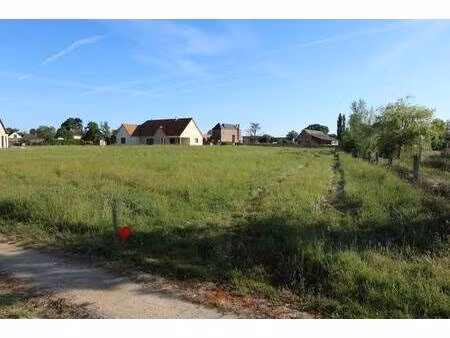 terrain constructible à vendre