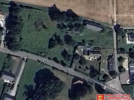 terrain constructible neuf à vendre