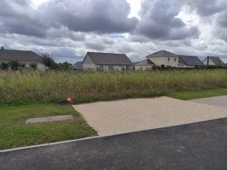 terrain constructible à vendre