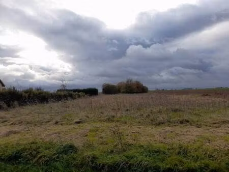 terrain constructible à vendre