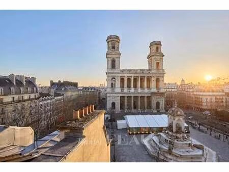 appartement de luxe à louer à paris 6e : 15 500 €/mois | 166m²