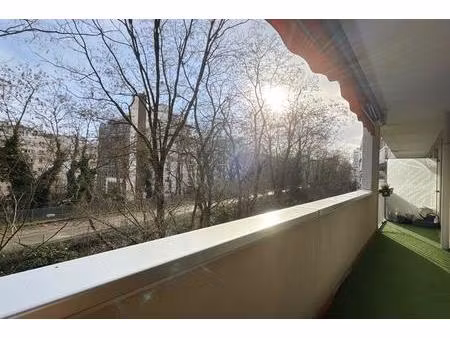 paris xii - 75012 - picpus - appartement 53 m² - 1 chambre - bal