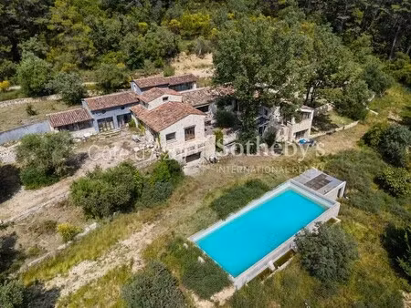 maison tourrettes - 4 chambres - 315m²