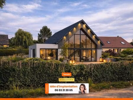 terrain constructible viabilisé à vendre