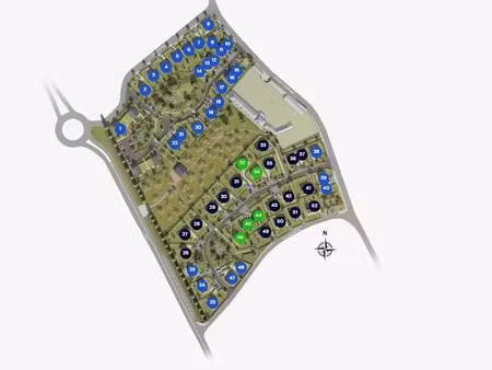 terrain constructible à vendre