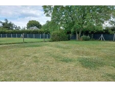 terrain constructible à vendre