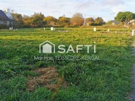 terrain constructible viabilisé à vendre