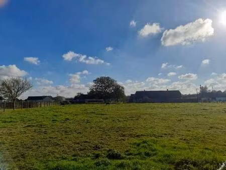 terrain constructible à vendre