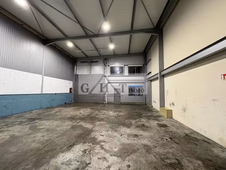 location local industriel 270 m² à sainte-geneviève-des-bois (91700)