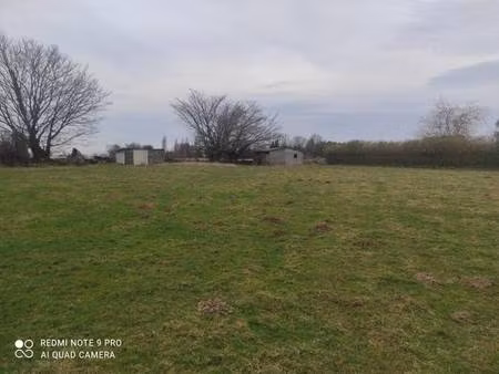 terrain constructible à vendre