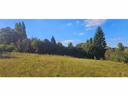 terrain constructible à vendre