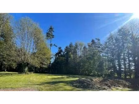 terrain constructible à vendre
