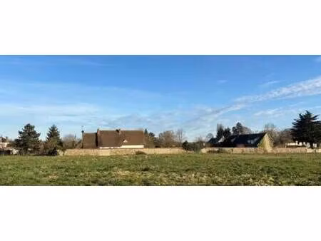terrain constructible à vendre