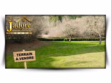 vente terrain 755 m² à granges-aumontzey (88640)  25 800 €