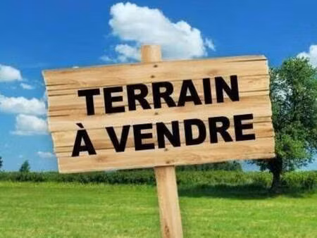 terrain constructible à vendre