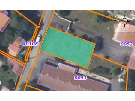 vente terrain montamisé (86360)