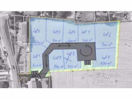 vente terrain beaumont saint-cyr (86490)