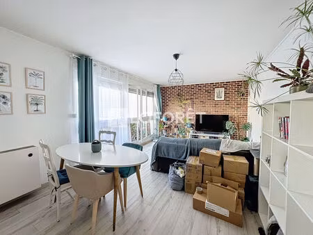 appartement le grand quevilly 2 pièces 59 m2