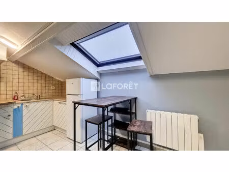 appartement rouen 1 pièce(s) 19 m2