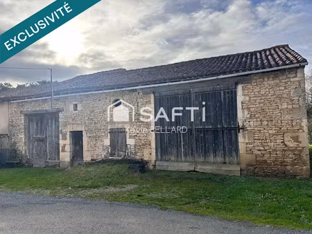 vente terrain à batir 338 m² à agris (16110)  35 000 €