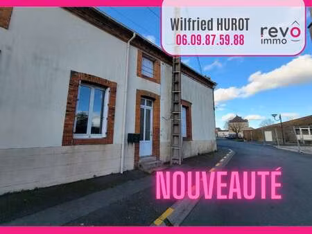 vente maison à saint-rémy-en-mauges (49110) : à vendre / 120m² saint-rémy-en-mauges