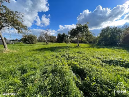 vente terrain 1664 m² à berlaimont (59145)  50 000 €