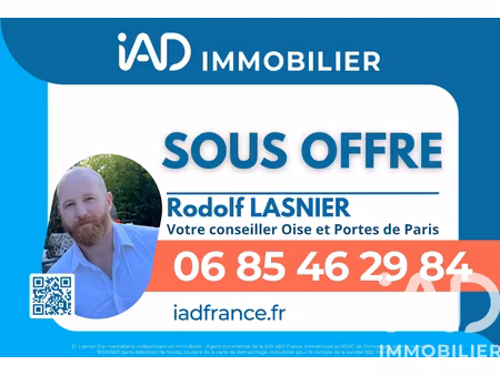 vente terrain 378 m² à bresles (60510)  49 000 €