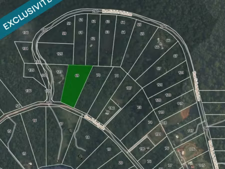 vente terrain 13620 m² à roura (97311)  68 100 €