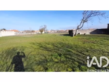 vente terrain 1798 m² à sèvremoine (49450)  57 800 €