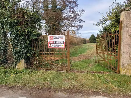 vente terrain 4609 m² à epannes (79270)  72 920 €