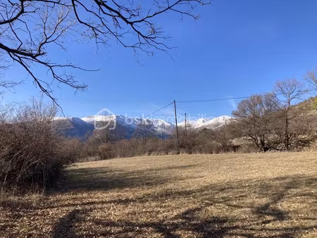 vente terrain 1305 m² à saint-leger (06260)  55 000 €