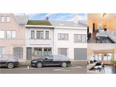 maison à louer avec terrasse et jardin   meerbeke (rbv15731)