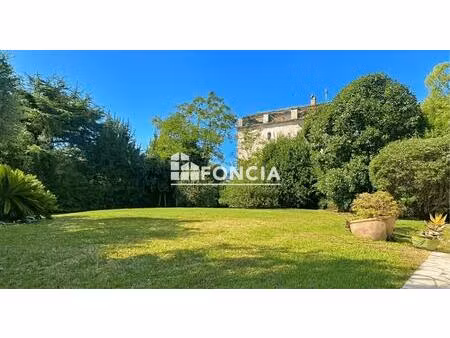 secteur badine - 4 pièces rez de jardin - piscine - tennis