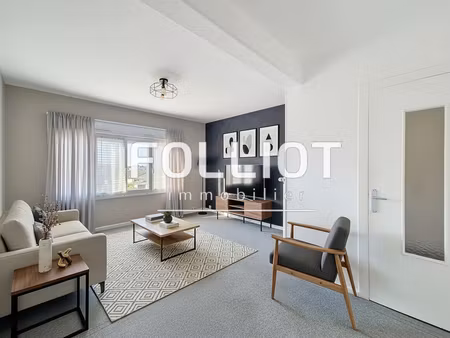 a vendre appartement 4 pièce(s) 68.55 m2 à caen rive droite