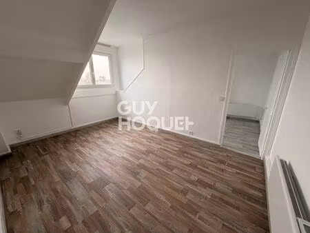 appartement 2 pièces dernier etage