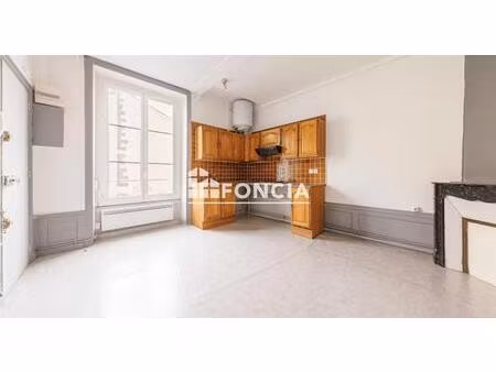 hyper-centre - appartement t2 35 63 m²