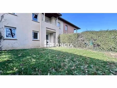 type 2 avec jardin privatif et place de stationnement