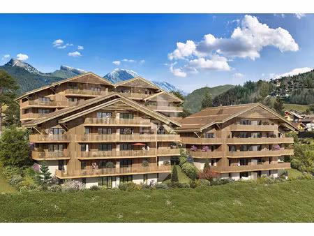 vente appartement 2 pièces 43 m² saint-jean-de-sixt (74450)