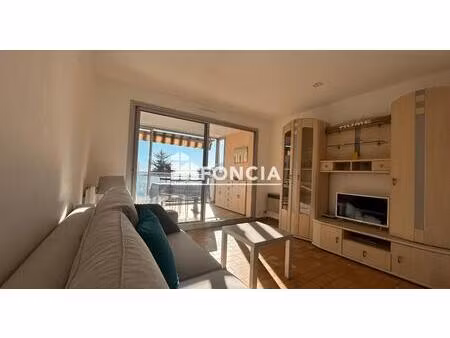 golf juan-studio avec vue mer