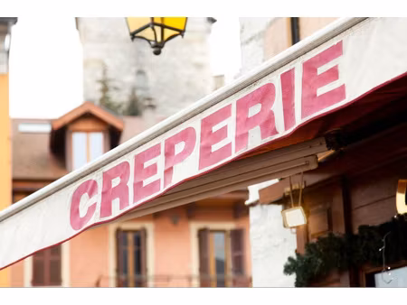 castelnau-le-lez - fond de commerce  crêperie  salon de thé 