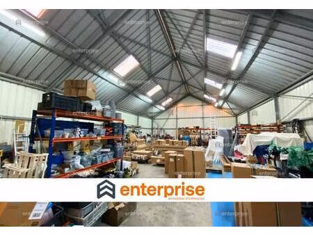 a louer - local d'activité independant de 360m2 environ - zac de ther