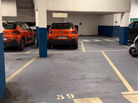 parking centre ville - securise