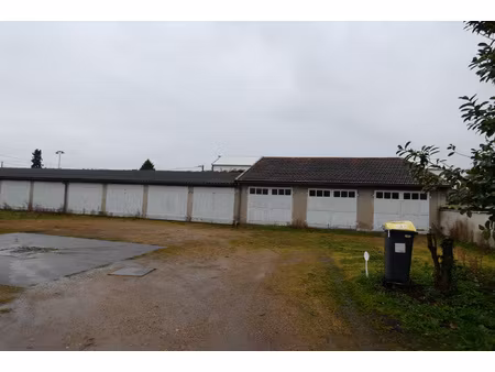 montlucon centre lot de 19 garages sur une parcelle de 900 m