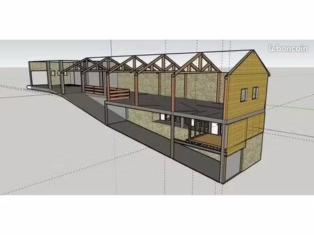 vend grand garage à morlaix