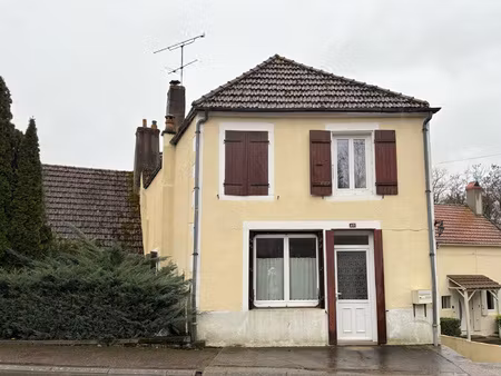 maison au coeur du village